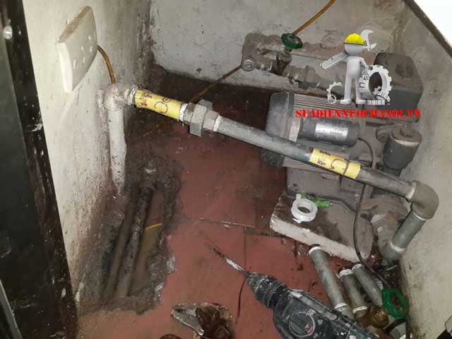 sửa điện nước vòi nước quận Thanh Xuân