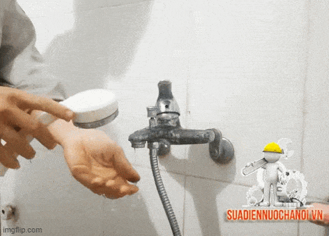 Cách sửa vòi sen tắm bị rỉ nước 