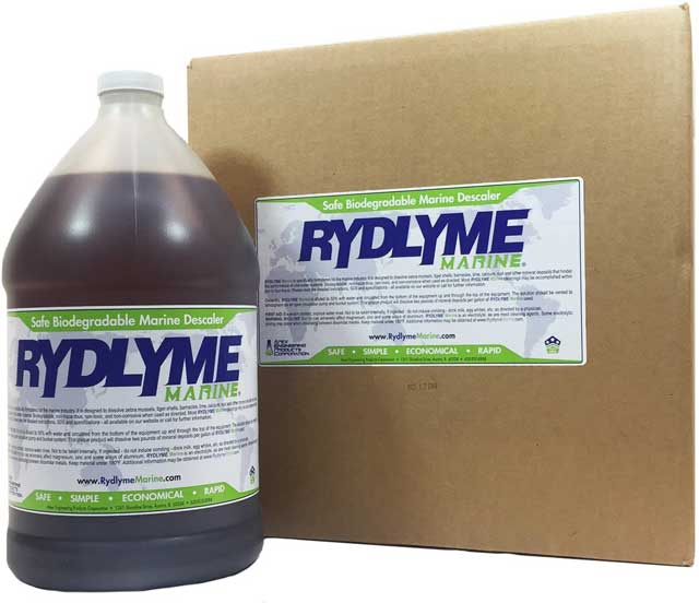 Hóa chất tẩy rửa cáu cặn  đường ống Rydlyme