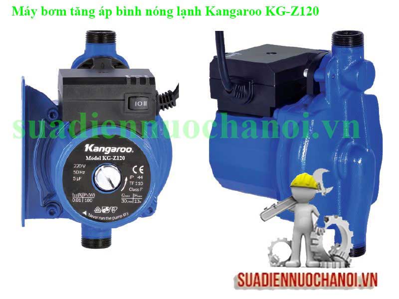 Máy bơm nước tăng áp từ tăng áp bình nóng lạnh Kangaroo KG-Z120