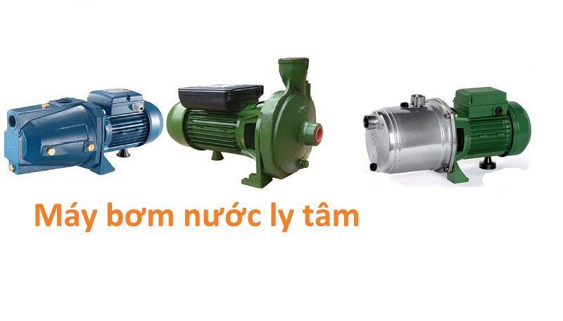 chọn máy bơm nước  phù hợp với mục đích sử dụng năm 2021