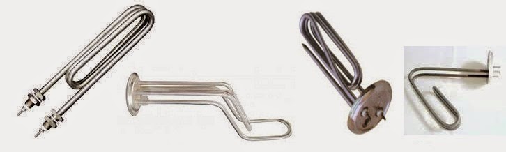 Linh kiện sợi đốt  trong bảng giá sửa bình nóng lạnh