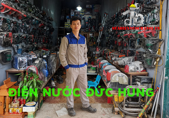 giới thiệu dịch vụ sửa chữa Đức Hùng