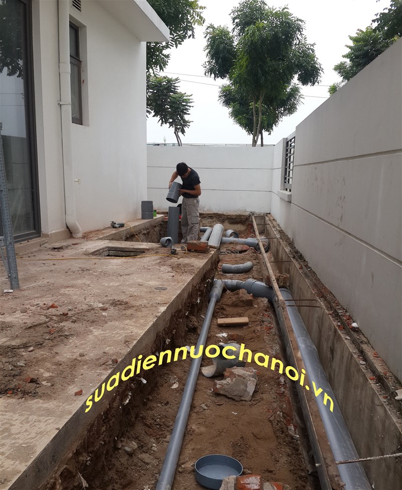 lắp đặt đường ống nước tại Thanh Xuân