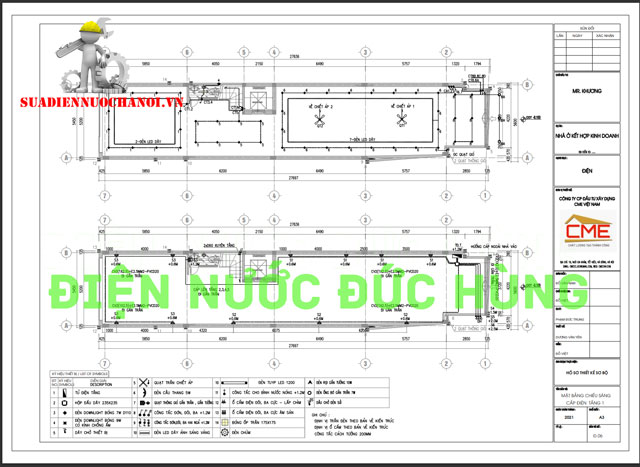 Quy trình cách đi điện âm tường chuẩn kỹ thuật chuyên gia