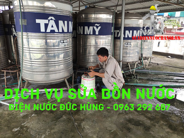 Lưu ý khi gọi thợ sửa bồn nước inox