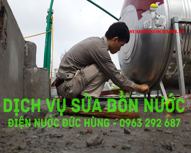 Hàn sửa bồn nước inox chuyên nghiệp không lo về giá