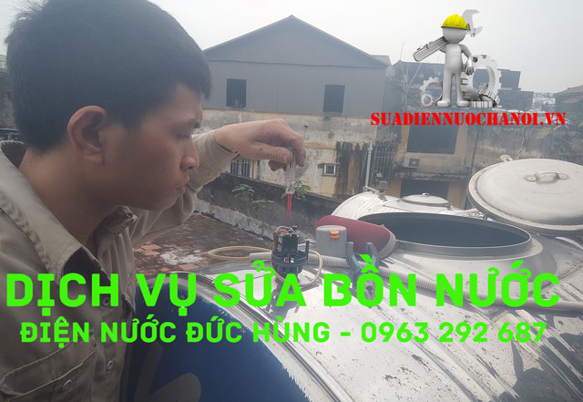 Tại sao nên chọn dịch vụ sửa bồn nước của Điện Nước Đức Hùng?