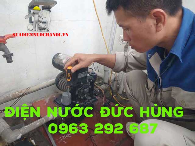 Sửa chữa điện nước tại phường Đức Giang, quận Long Biên