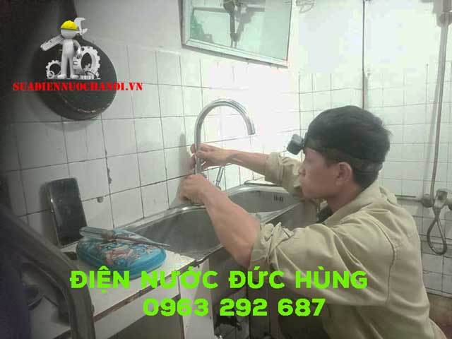 Sửa chữa điện nước tại phường Ngọc Thụy, quận Long Biên