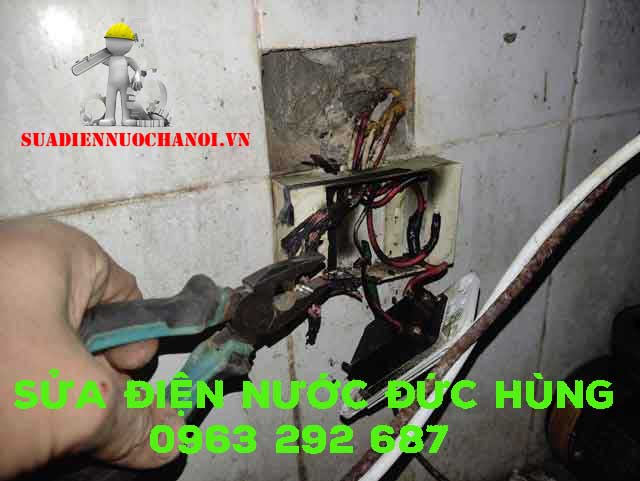 Sửa chữa điện nước tại phường Thạch Bàn, quận Long Biên