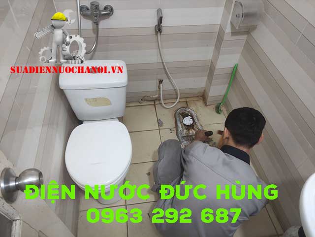 Sửa chữa điện nước tại phường Cự Khối, quận Long Biên