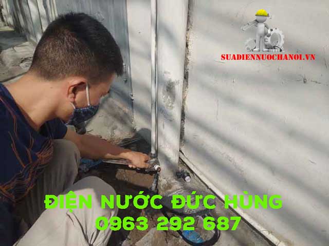 Sửa chữa điện nước tại phường Ngọc Lâm, quận Long Biên