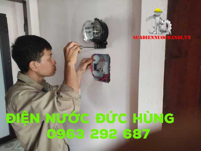 Sửa chữa điện nước tại phường Gia Thụy, quận Long Biên