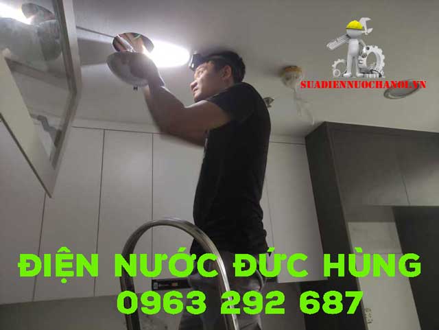 Sửa chữa điện nước tại phường Thượng Thanh, quận Long Biên
