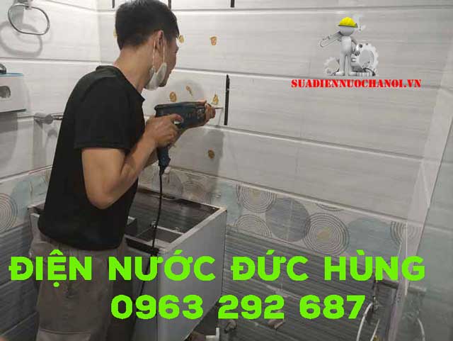 Sửa chữa điện nước tại phường Việt Hưng, quận Long Biên