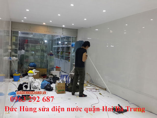 Đức Hùng chuyên sửa chữa điện nước quận Hai Bà Trưng Hà Nội