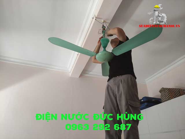 Bảng giá dịch vụ sửa quạt trần tại Hà Nội