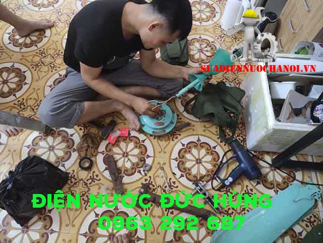 Ưu điểm dịch vụ sửa quạt trần tại nhà – Điện Nước Đức Hùng