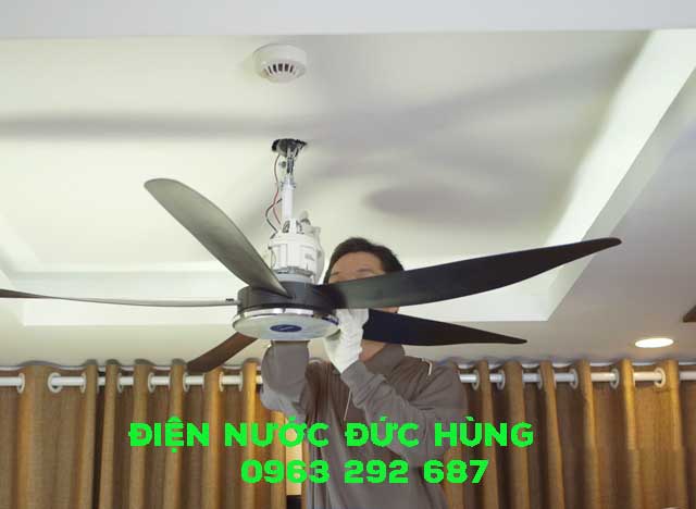 Khi nào cần gọi thợ sửa quạt trần tại nhà