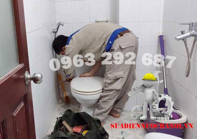 Quy trình sửa nhà vệ sinh Đức Hùng như sau: