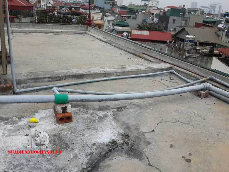 Sửa điện nước nhà chị Dân 21 Nguyễn Văn Trỗi Mộ Lao Hà Đông