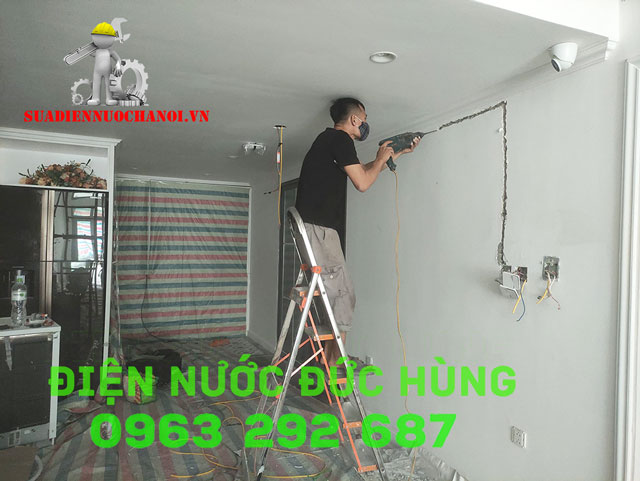 Điện Nước Đức Hùng - đơn vị sửa chữa điện nước uy tín tại Cầu Giấy