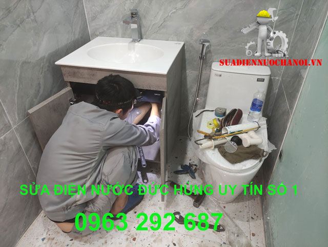 Sửa chữa điện nước tại phường Trung Hòa, quận Cầu Giấy
