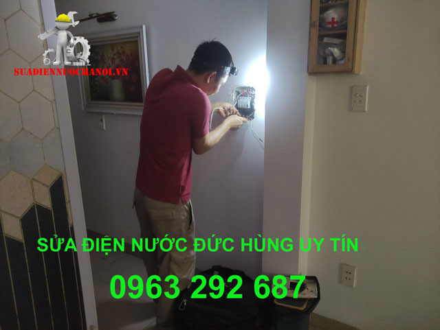 Sửa chữa điện nước tại phường Quan Hoa, quận Cầu Giấy