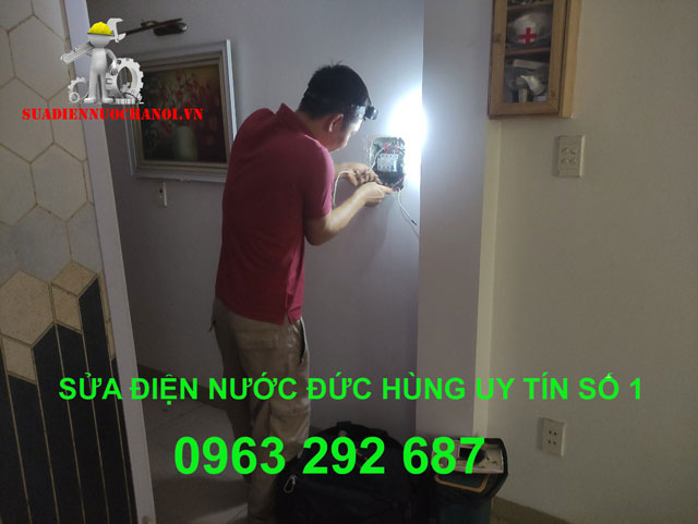 Sửa chữa điện nước tại phường Quan Hoa, quận Cầu Giấy
