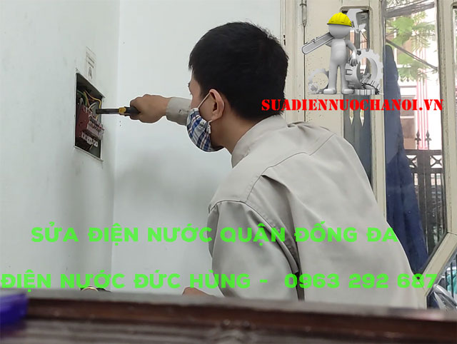 Khu vực phục vụ sửa chữa điện nước tại Quận Đống Đa