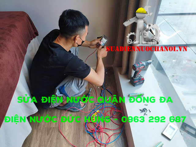 Dịch vụ sửa chữa điện nước tại Quận Đống Đa của Điện Nước Đức Hùng