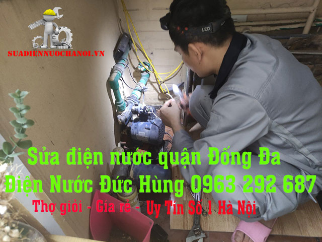 Khu vực phục vụ sửa chữa điện nước tại Quận Đống Đa