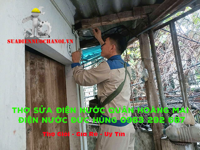 Tại sao nên chọn Điện Nước Đức Hùng tại quận Hoàng Mai