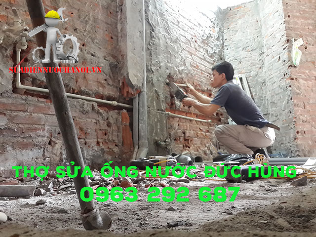 Bảng giá thợ sửa ống nước Đức Hùng tại nhà mới nhất 2024-Thợ sửa ống nước bao nhiêu tiền?