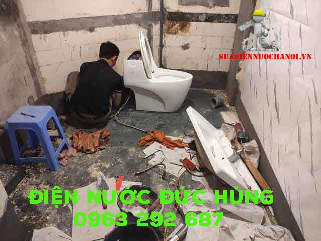 Sửa điện nước tại Phường Xuân La, quận Tây Hồ