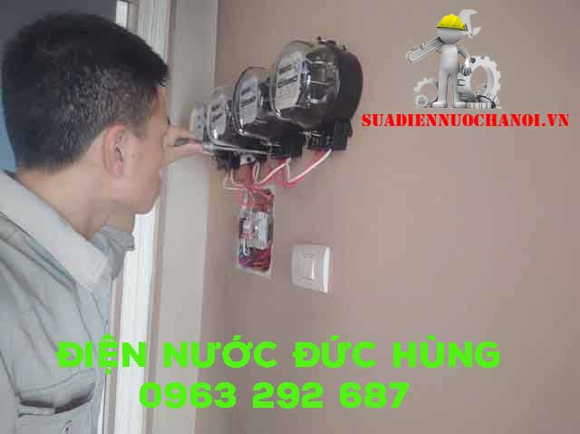  Sửa điện nước tại Phường Tứ Liên, quận Tây Hồ