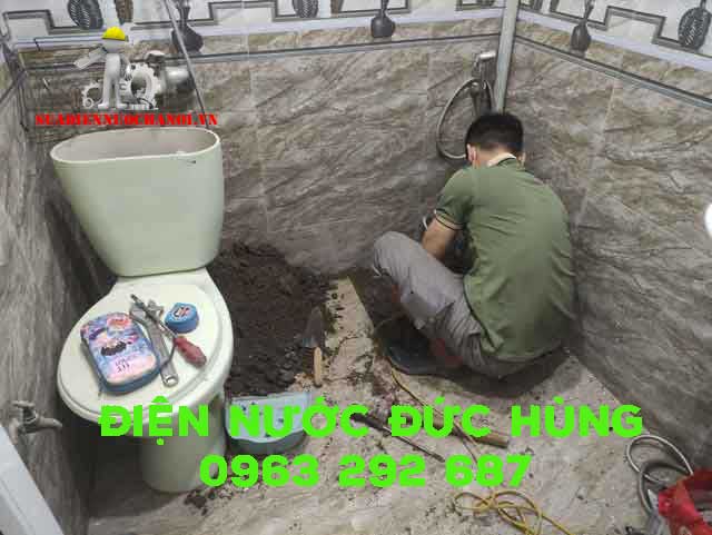 Sửa điện nước tại Phường Nhật Tân, quận Tây Hồ