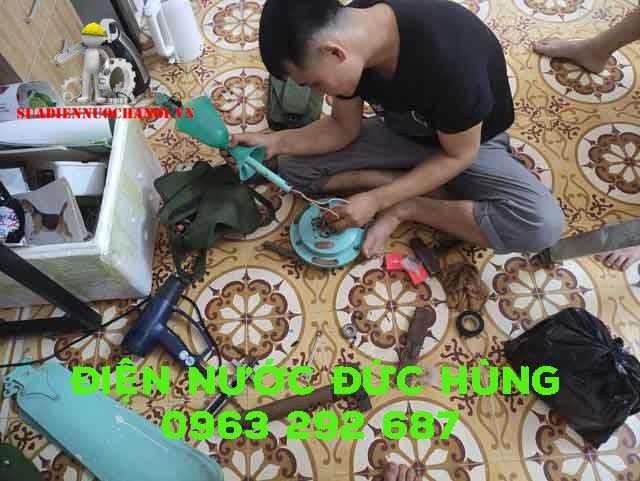 Sửa điện nước tại Phường Thụy Khuê, quận Tây Hồ
