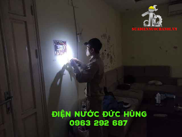 Sửa điện nước tại Phường Phú Thượng, quận Tây Hồ
