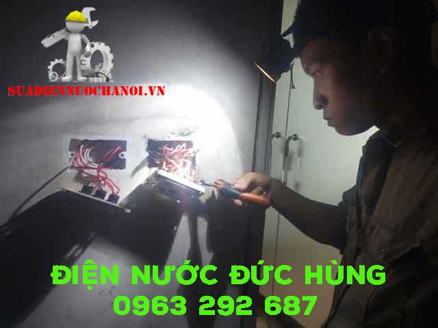 Sửa điện nước tại Phường Yên Phụ, quận Tây Hồ