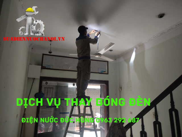 Tại sao nên chọn dịch vụ thay bóng đèn của Điện Nước Đức Hùng?