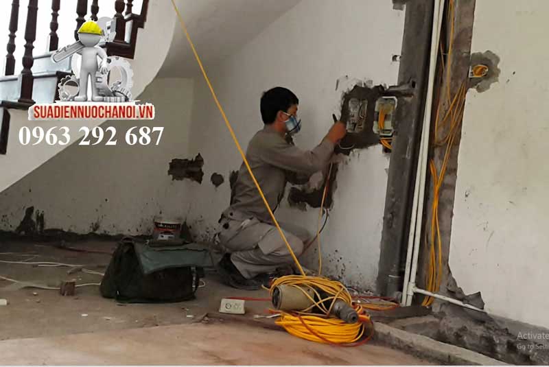 Thợ sửa chữa điện nước Đức Hùng tại nhà