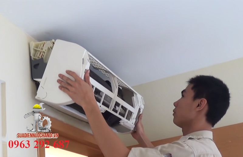 thợ nạp ga bảo dưỡng điều hòa giá rẻ tại hà nội