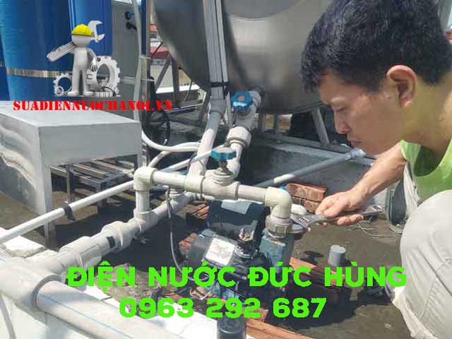 Sửa máy bơm tăng áp tại Tô Vĩnh Diện, Thanh Xuân