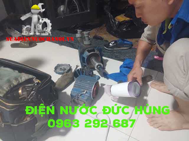 Sửa máy bơm tại Văn Phú, Hà Đông
