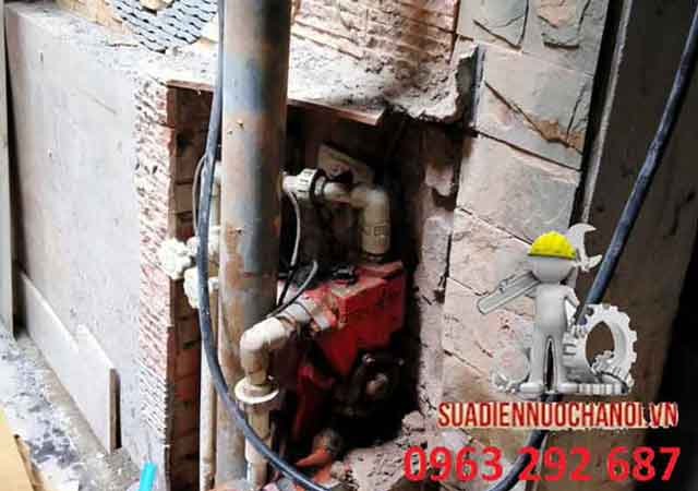 sửa máy bơm nước tại Thượng đình Thanh Xuân Hà Nội