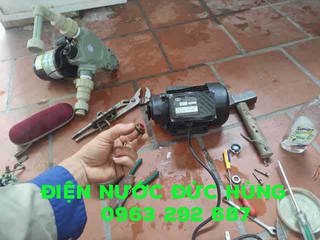 Bảo dưỡng máy bơm tăng áp tại quận Bắc Từ Liêm