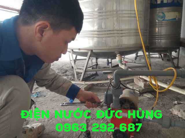 Sửa máy bơm tăng áp Seton tại Hà Đông