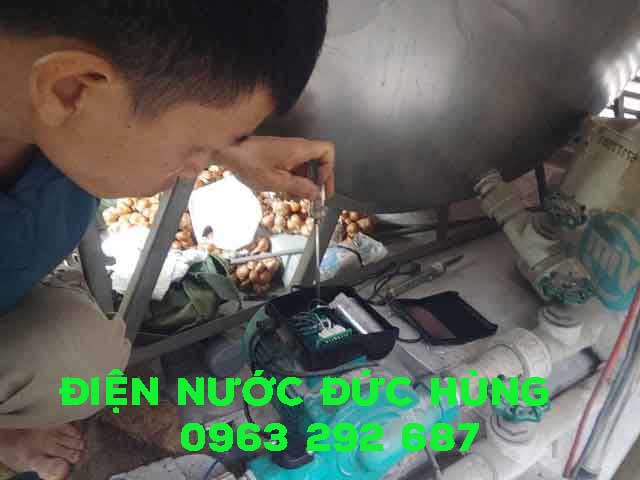 Sửa máy bơm tăng áp chạy liên tục tại quận Hai Bà Trưng